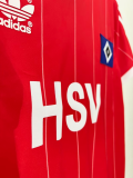 1983-1984 Hamburger Away Retro Soccer Jersey