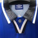 1996-1997 Man Utd Third Retro Soccer Jersey