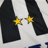 1995-1997 JUV Home Retro Soccer Jersey