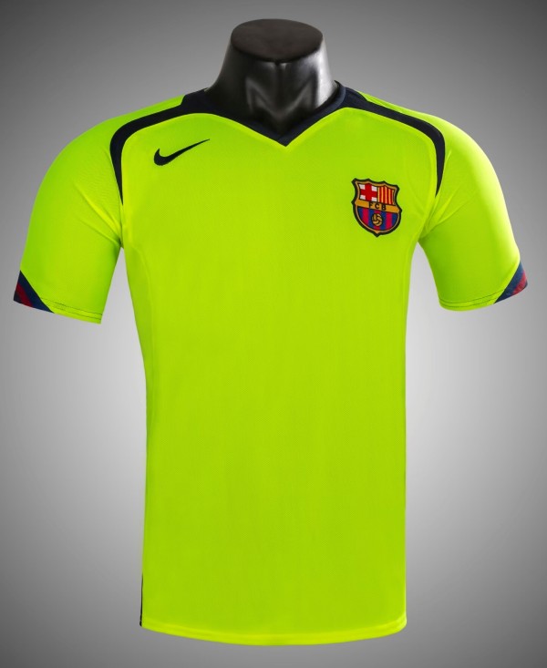 2005-2006 BAR Away Retro Soccer Jersey