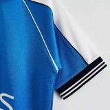 1999-2001 Man City Home Retro Soccer Jersey