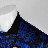 1993 Man Utd Away Long Sleeve Retro Soccer Jersey