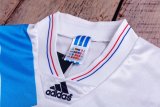 1992-1993 Marseille Home Retro Soccer Jersey