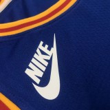 WARRIORS THOMPSON #11 Blue 75th Anniversary Retro NBA Jersey