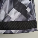 1990 England Away Black Retro Soccer Jersey