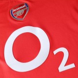 2004-2005 ARS Home Long Sleeve Retro Soccer Jersey