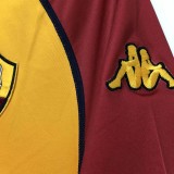 2000-2001 Roma Home Retro Soccer Jersey