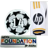 23-24 RMA Home 1:1 Fans Soccer Jersey