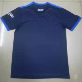21-22 Napoli Commemorative Edition Blue Fans Soccer Jersey