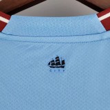 22-23 Man City Home 1:1 Fans Soccer Jersey