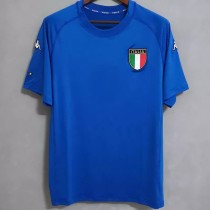 2000 Italy Home Retro Soccer Jersey
