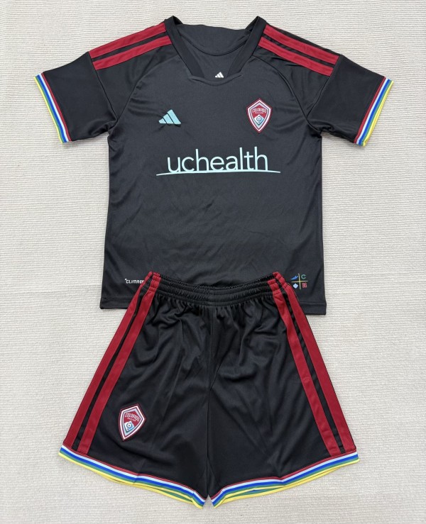 26-27 Colorado Rapids Home Adult Suit