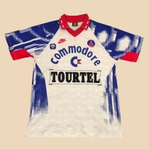 1993-1994 PSG Paris Away Retro Soccer Jersey