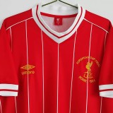 1984 LIV Home Retro Soccer Jersey(Enropean Cup Final) 决赛版