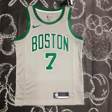 CELTICS BROWN #7 Gray Top Quality Hot Pressing NBA Jersey