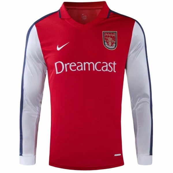 2000 ARS Home Long Sleeve Retro Soccer Jersey