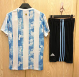 2020 Argentina Home Adult Suit