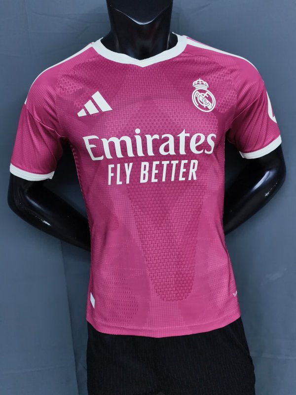 26-27 RMA Away Player Version Soccer Jersey