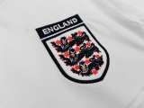1999-2001 England Home Retro Soccer Jersey