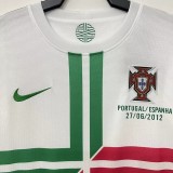 2012 Portugal Away Retro Soccer Jersey