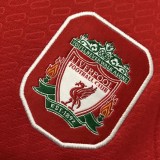 2005 LIV Red Champions Retro Soccer Jersey