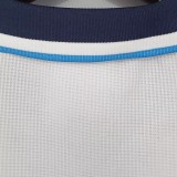 1996 England Home Retro Soccer Jersey