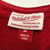 1998 BULLS JORDAN #23 Red Retro Top Quality Hot Pressing NBA Jersey