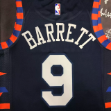 KNICKS ANTHONY #7 Black Top Quality Hot Pressing NBA Jersey