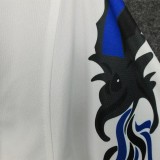 2010-2011 INT Away White Retro Soccer Jersey