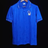 1994 Italy Home Blue Retro Soccer Jersey
