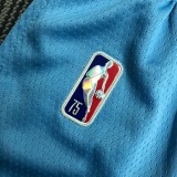21-22 Clippers Blue City Edition Top Quality TrainingPants