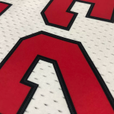 1998 BULLS JORDAN #23 White Retro Top Quality Hot Pressing NBA Jersey