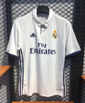 2016-2017 RMA Home Retro Soccer Jersey