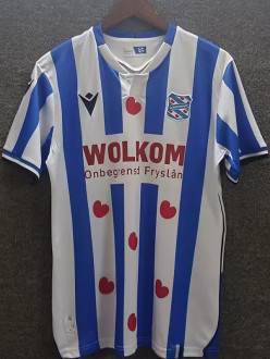25-26 Heerenveen Home Fans Soccer Jersey
