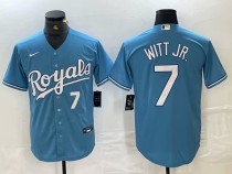 2026 MLB Kansas City Royals New Pattern Jersey