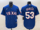 2026 MLB Texas Rangers New Pattern Jersey