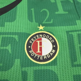 25-26 Feyenoord Fourth Kids Soccer Jersey