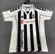 25-26 CD Castellon Retro Version Fans Soccer Jersey