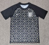 26-27 England Black Special Edition Fans Soccer Jersey