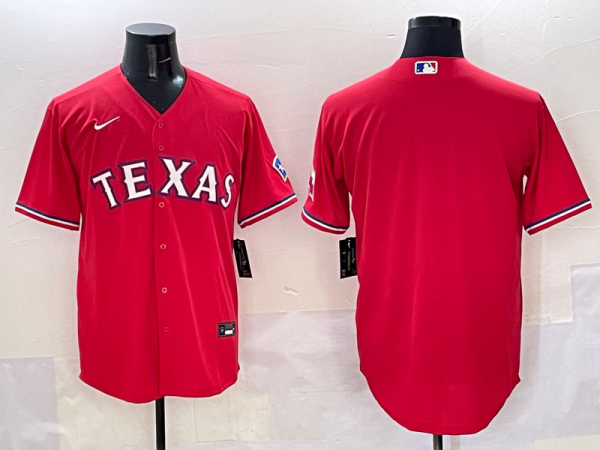 2026 MLB Texas Rangers New Pattern Jersey