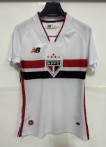 26-27 Sao Paulo Home Women Fans Soccer Jersey (女)
