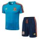 26-27 Spain Blue High Quality Player Version Training Short Suit (球员套装)