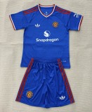 26-27 Man Utd Blue Special Edition Adult Suit