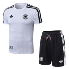 26-27 Germany White High Quality Player Version Training Short Suit (球员套装)