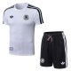 26-27 Germany White High Quality Player Version Training Short Suit (球员套装)
