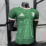 26-27 Mexico Special Edition Player Version Soccer Jersey