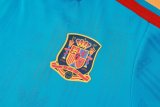 26-27 Spain Blue High Quality Player Version Training Short Suit (球员套装)