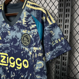 24-25 Ajax Away Fans Soccer Jersey