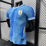 26-27 Uruguay Blue Special Edition Player Version Soccer Jersey
