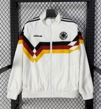 1990 Germany Home Retro Windbreaker